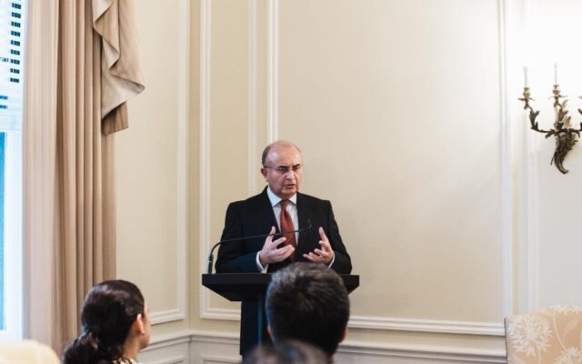 In conversation with Justice Syed Mansoor Ali Shah – Judge of the Supreme Court Pakistan